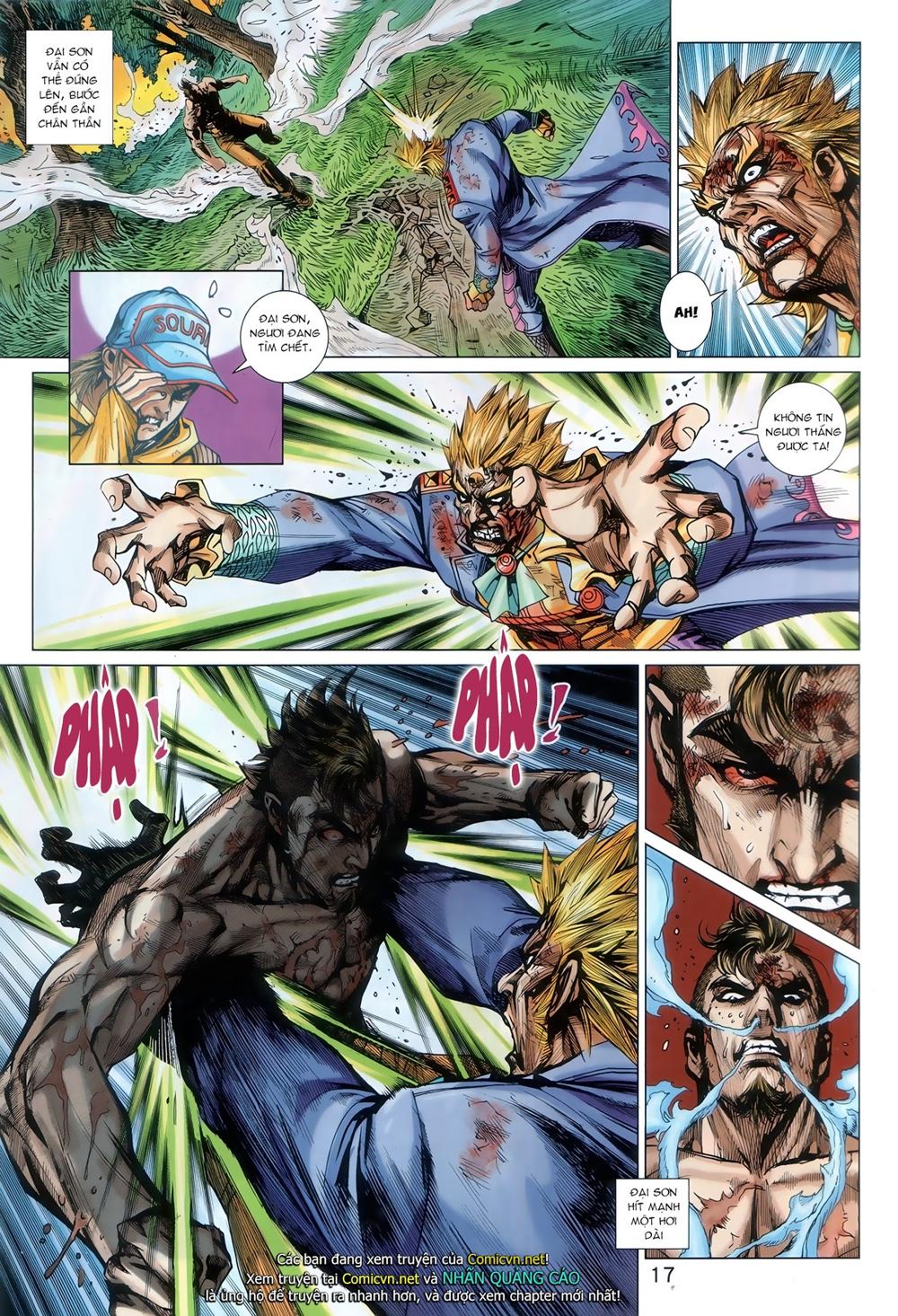 Long Hổ Môn Chapter 893.1 - Trang 2