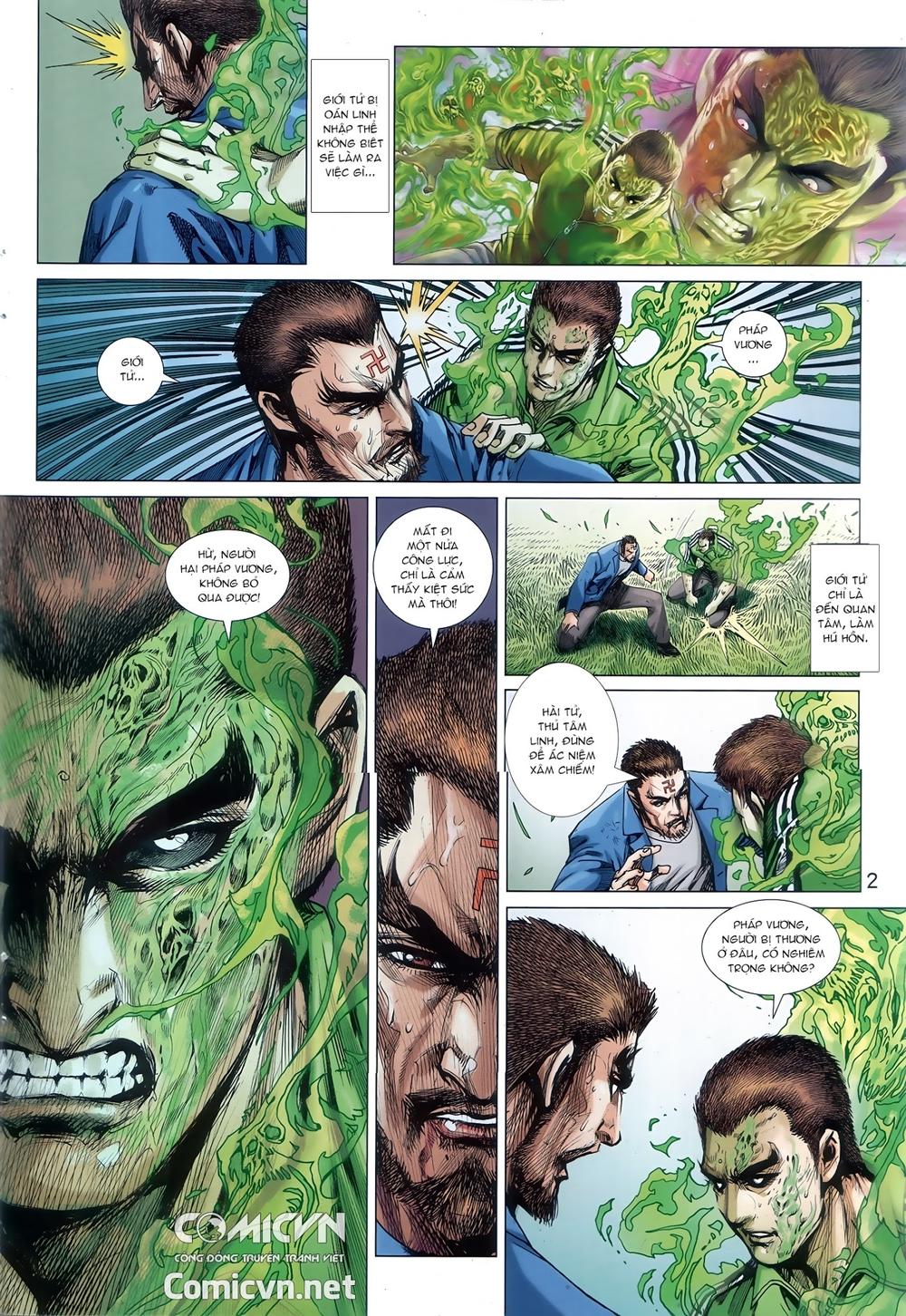 Long Hổ Môn Chapter 893.1 - Trang 2