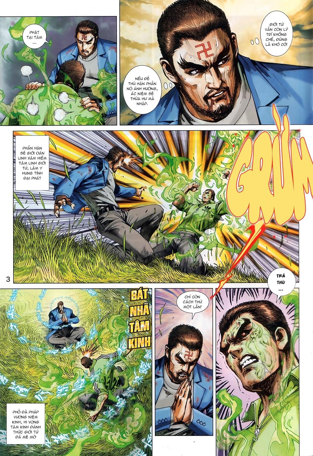 Long Hổ Môn Chapter 893.1 - Trang 2