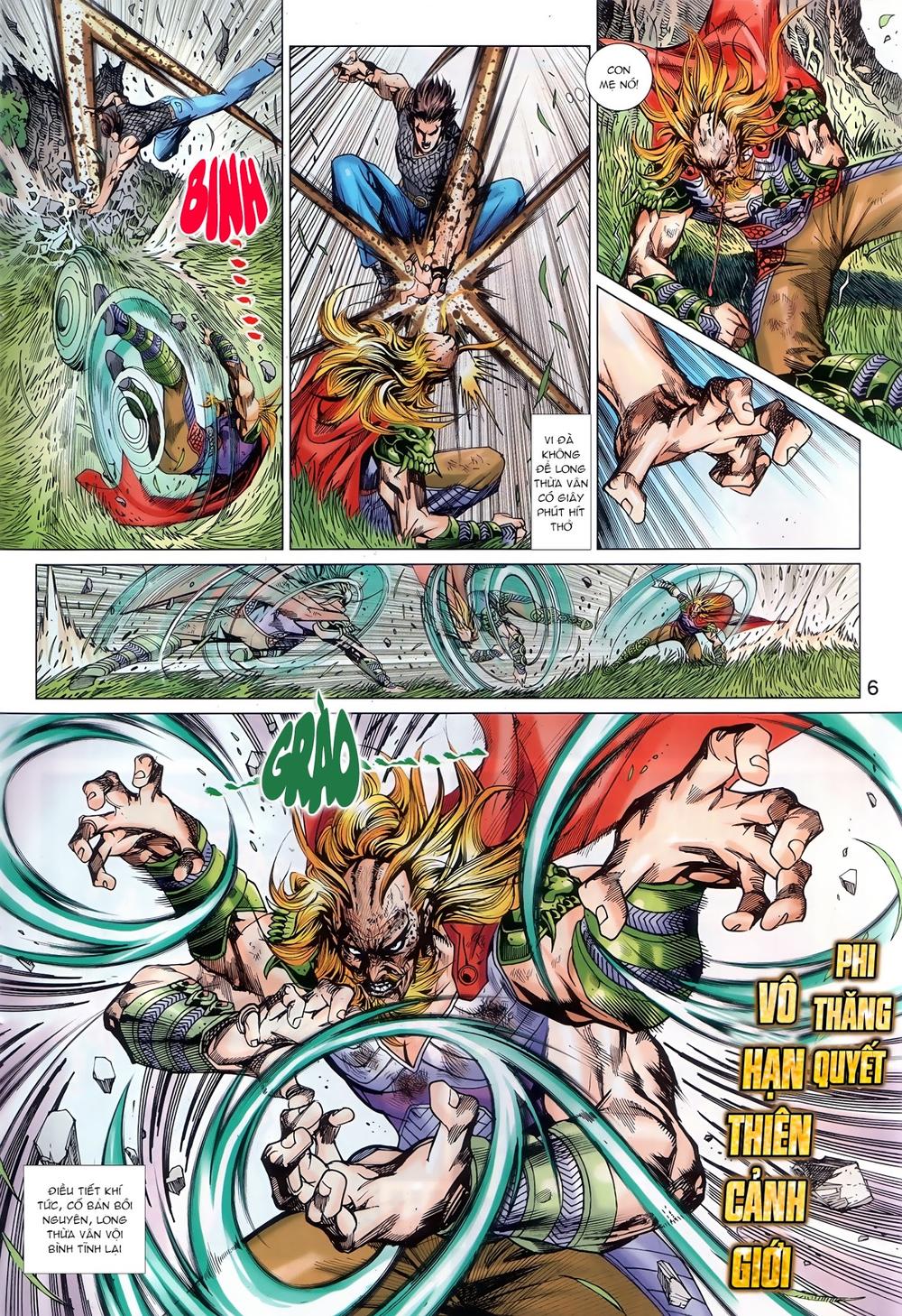 Long Hổ Môn Chapter 893.1 - Trang 2