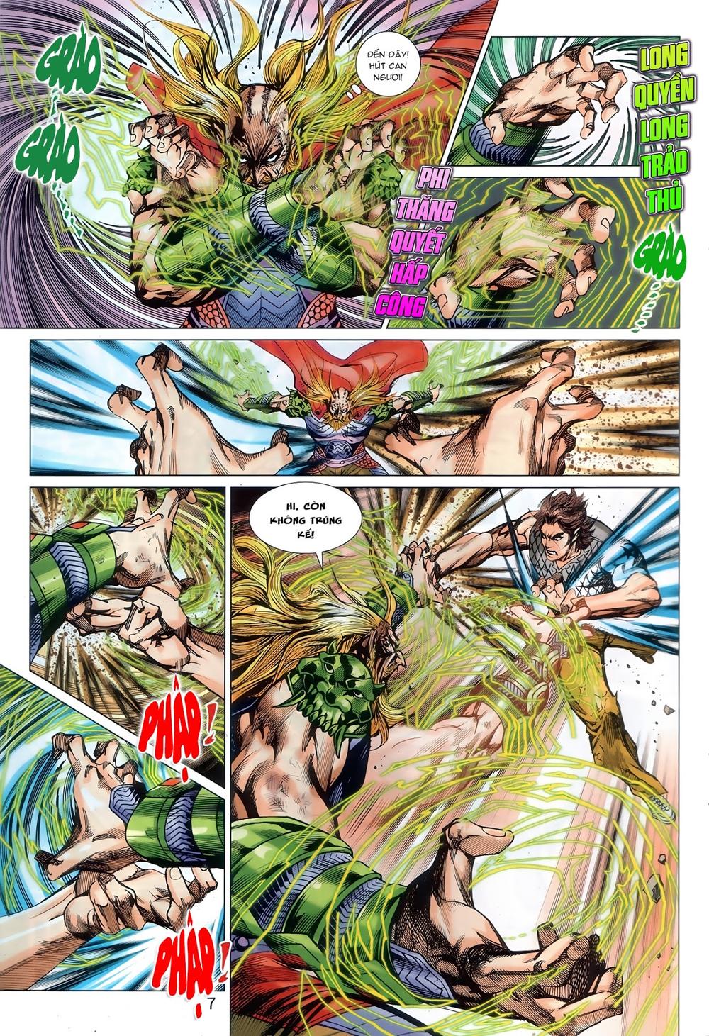 Long Hổ Môn Chapter 893.1 - Trang 2