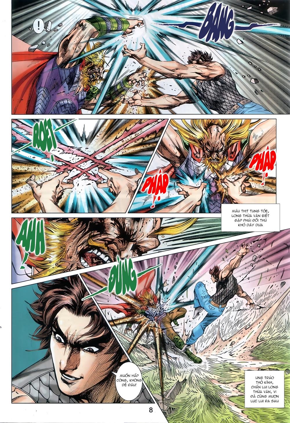 Long Hổ Môn Chapter 893.1 - Trang 2