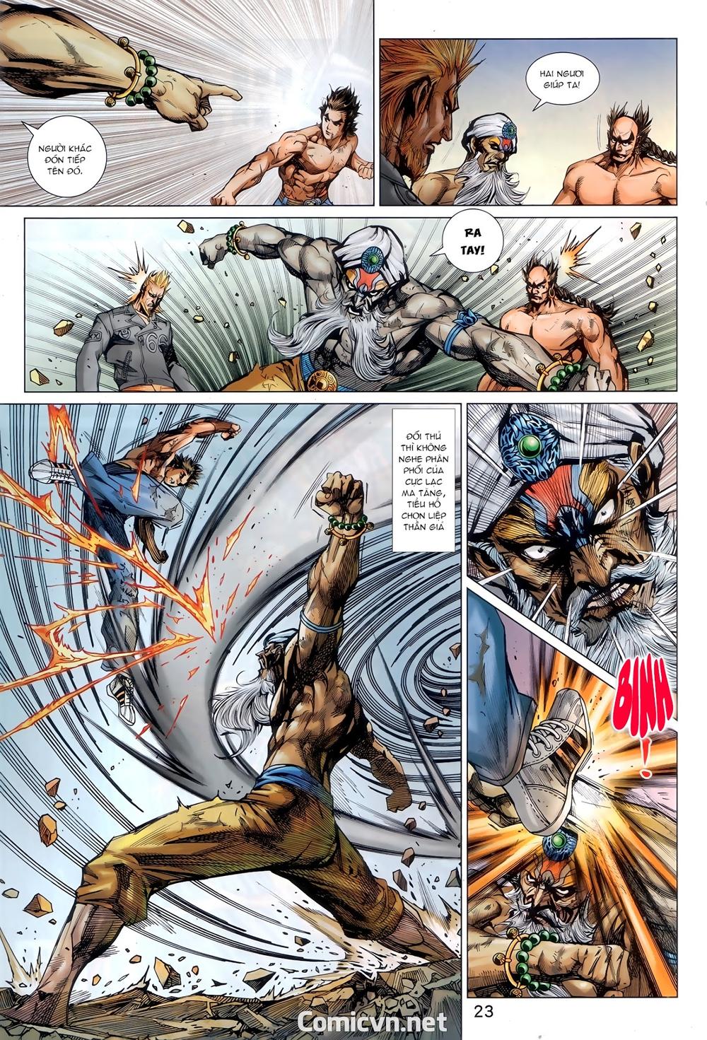 Long Hổ Môn Chapter 893.2 - Trang 2