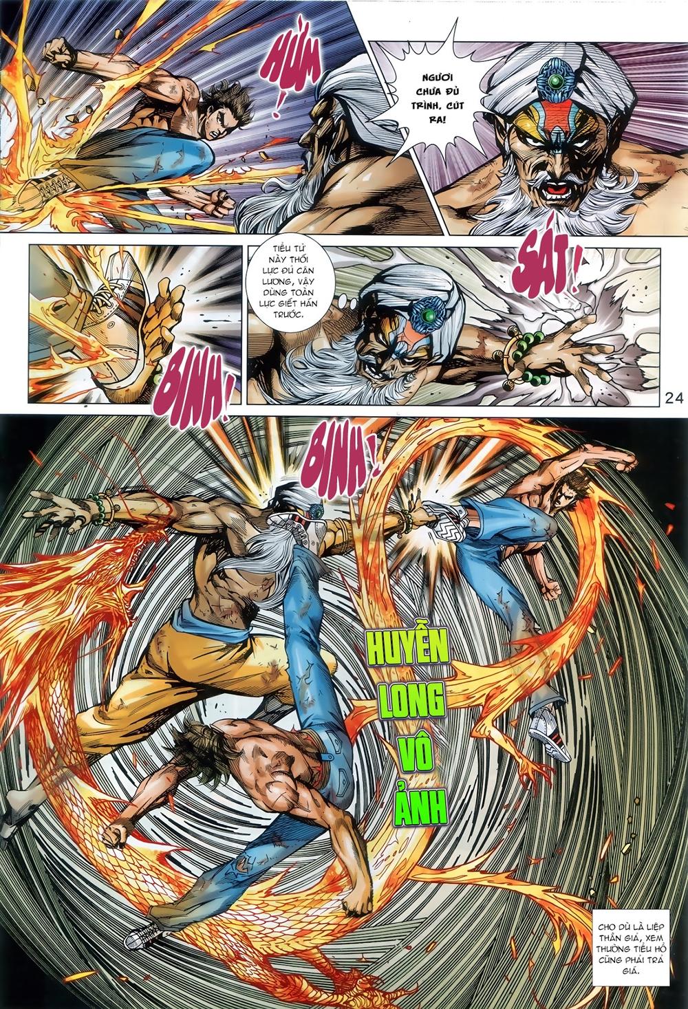 Long Hổ Môn Chapter 893.2 - Trang 2