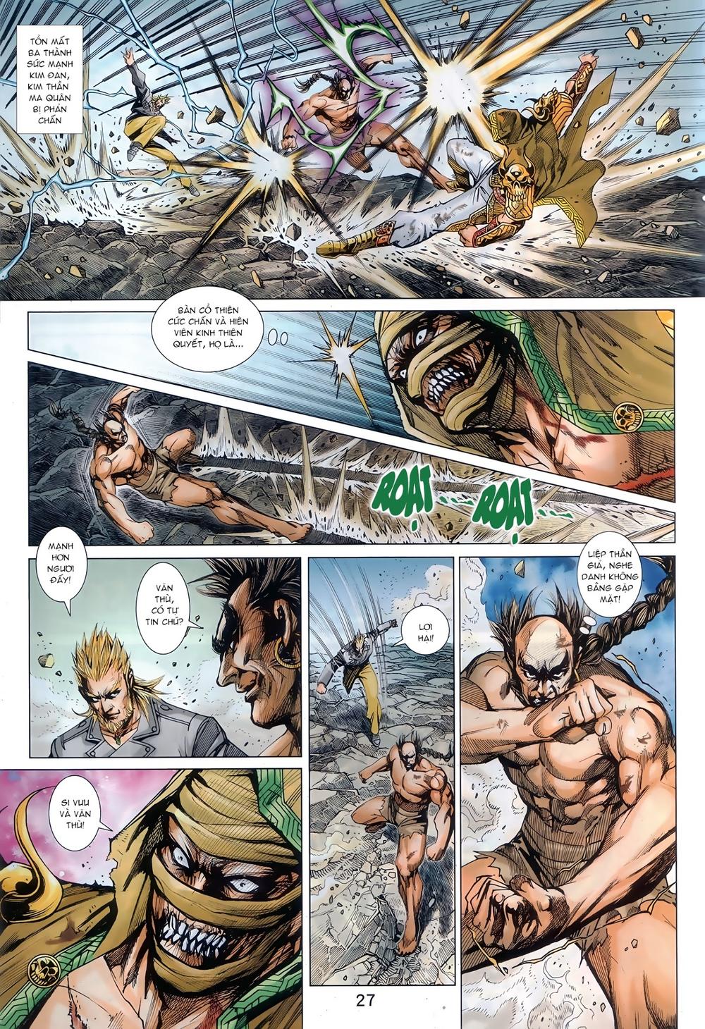 Long Hổ Môn Chapter 893.2 - Trang 2