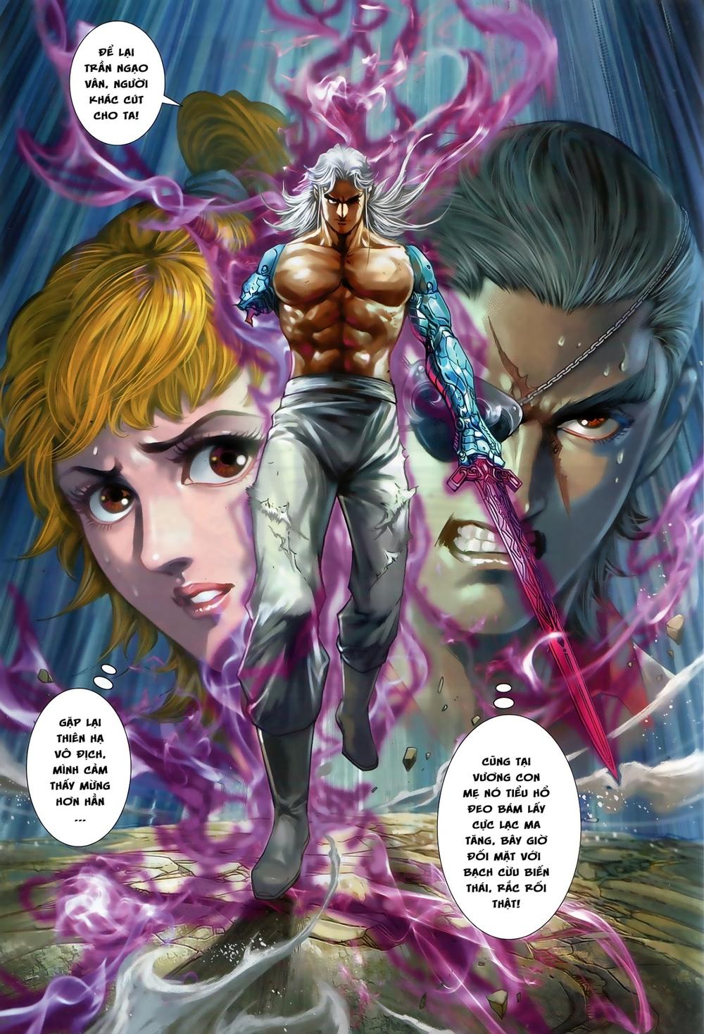 Long Hổ Môn Chapter 893.2 - Trang 2