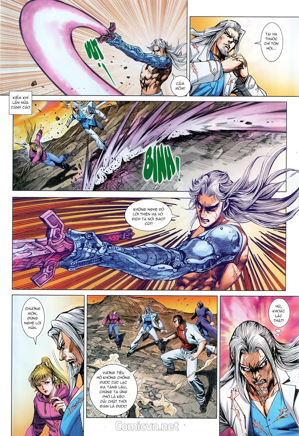 Long Hổ Môn Chapter 893.2 - Trang 2