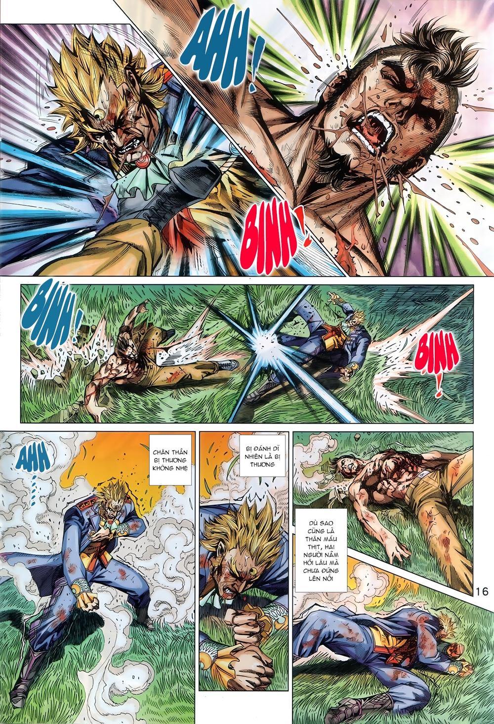 Long Hổ Môn Chapter 893.2 - Trang 2