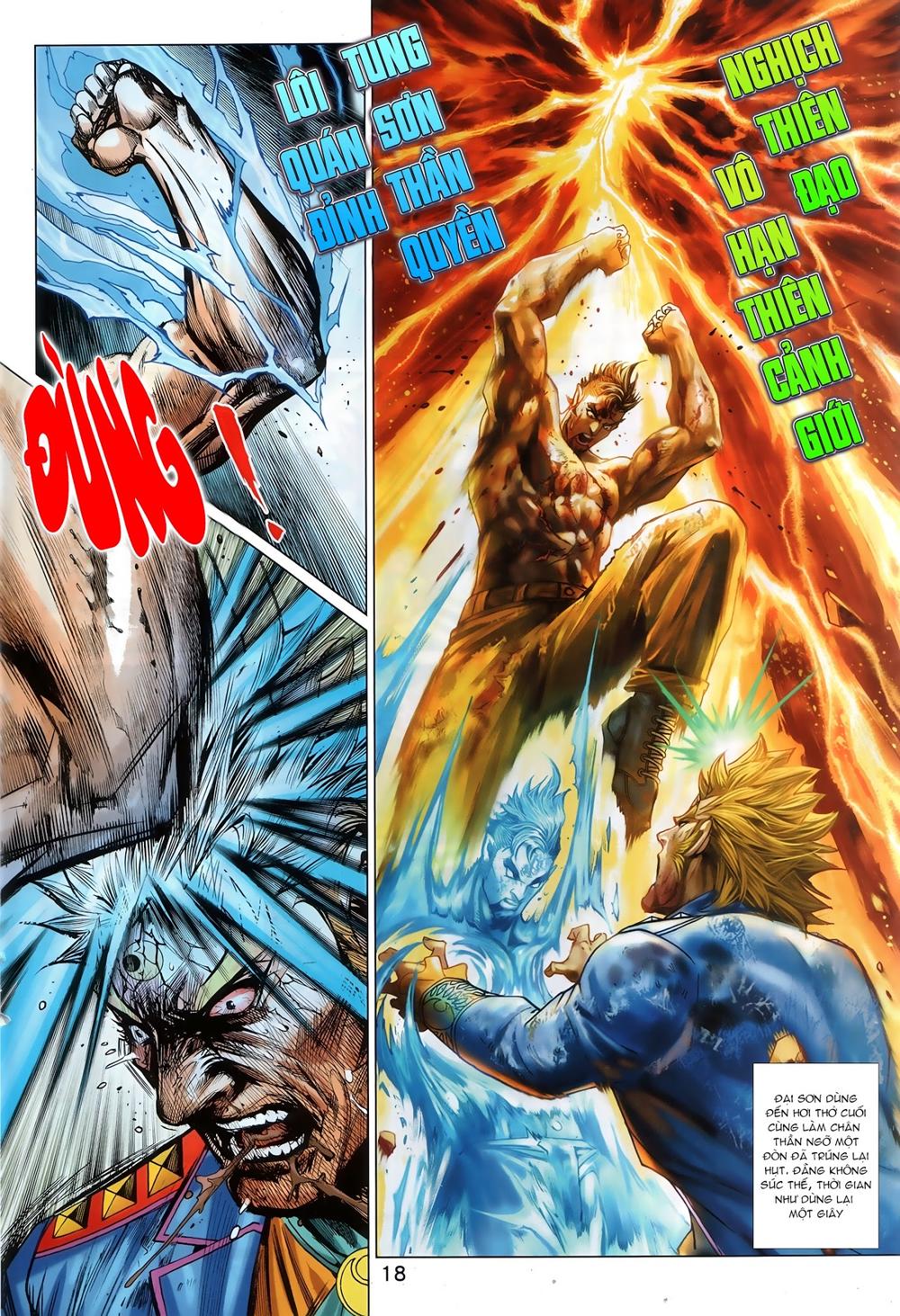 Long Hổ Môn Chapter 893.2 - Trang 2