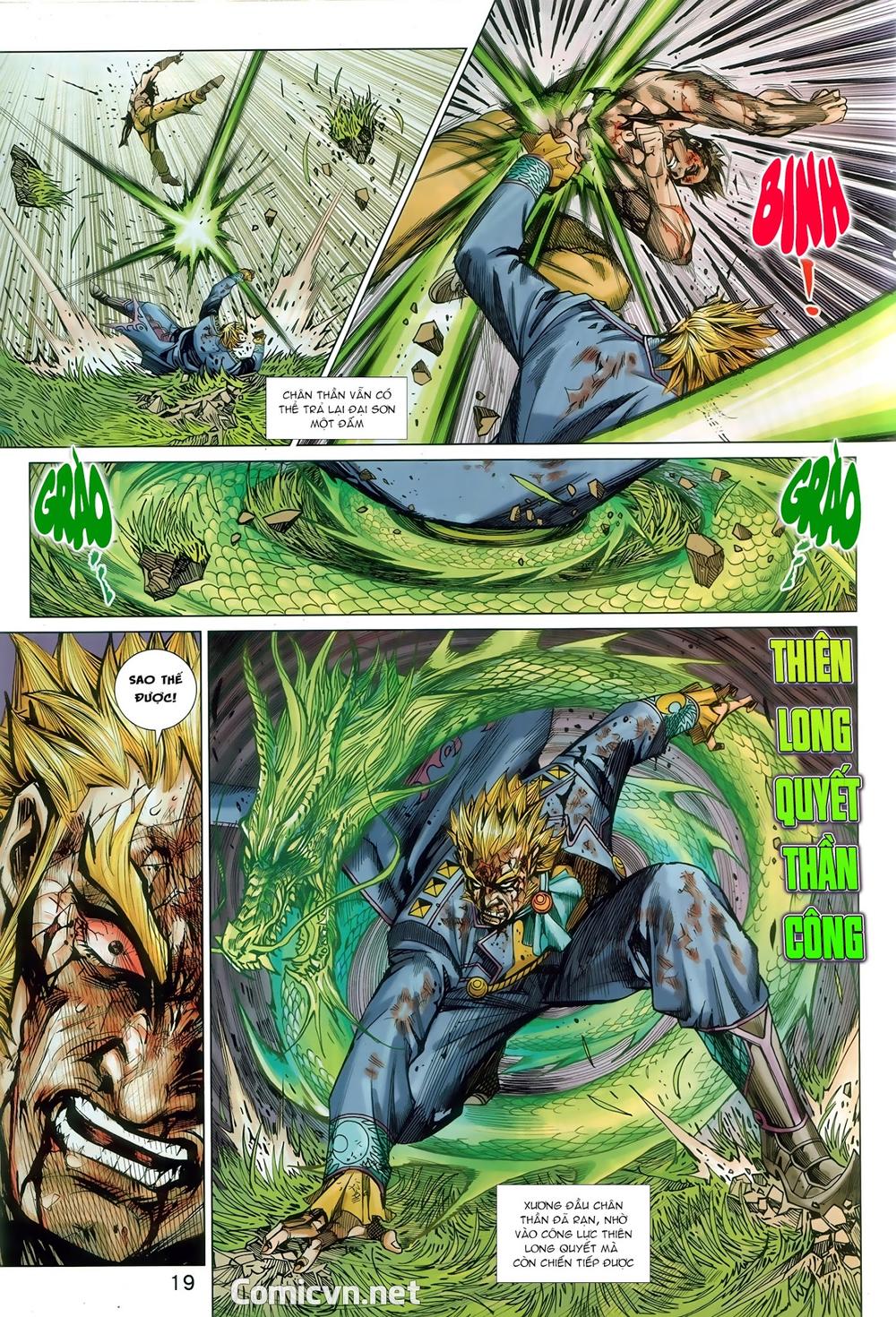 Long Hổ Môn Chapter 893.2 - Trang 2