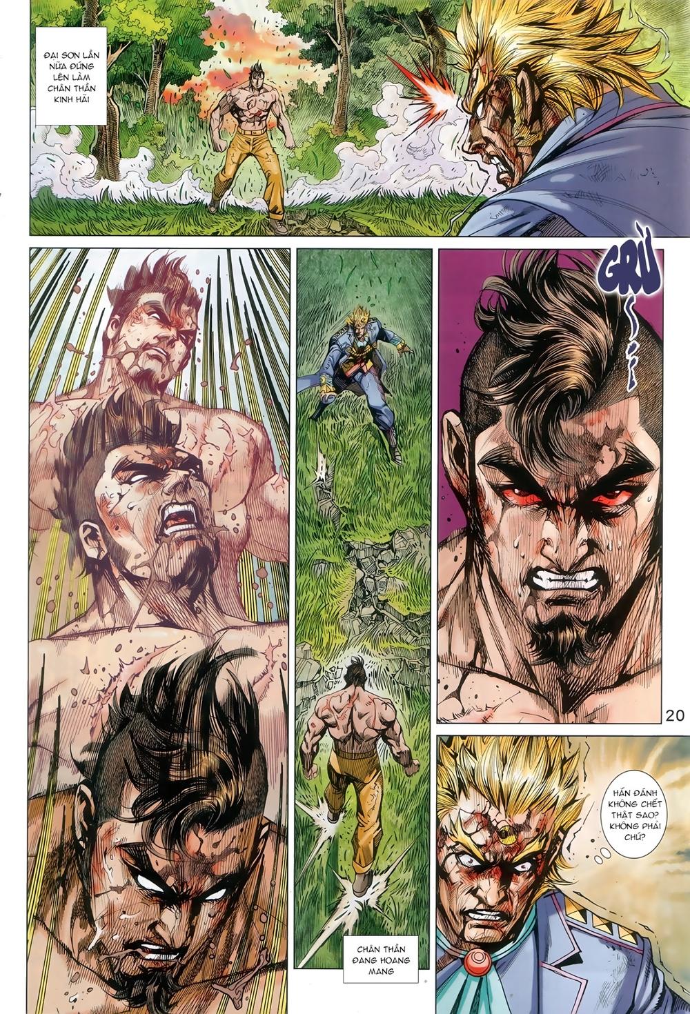 Long Hổ Môn Chapter 893.2 - Trang 2