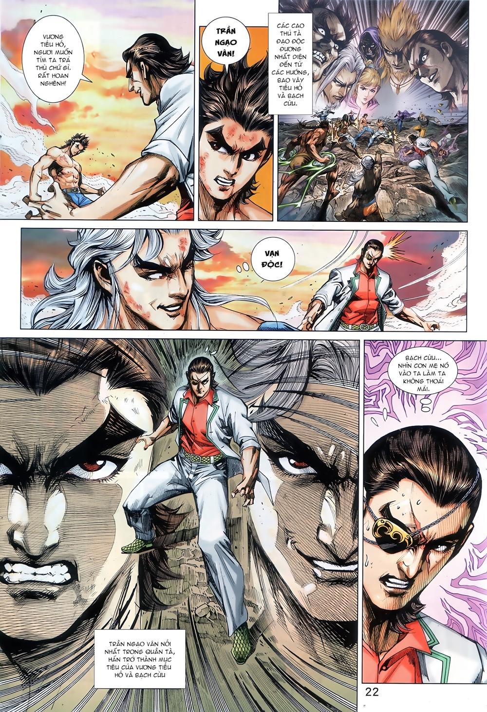 Long Hổ Môn Chapter 893.2 - Trang 2