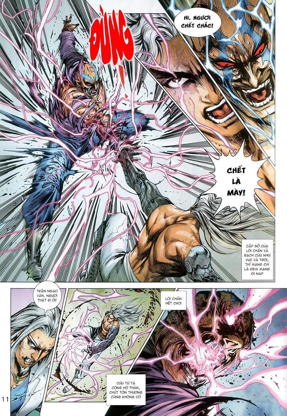 Long Hổ Môn Chapter 894.1 - Trang 2