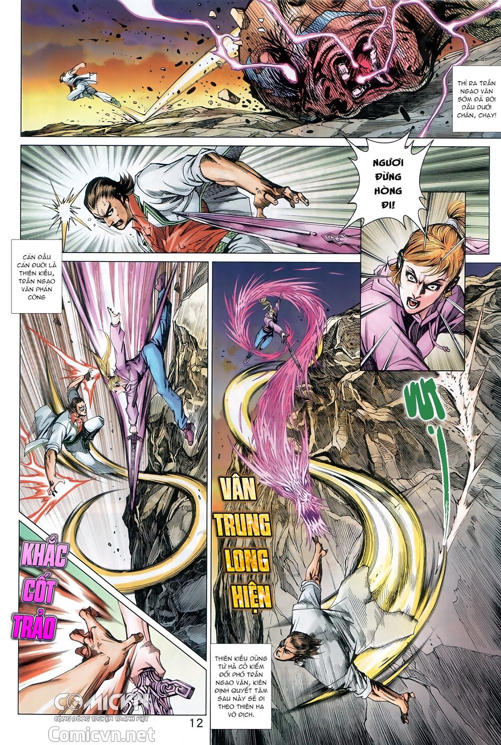 Long Hổ Môn Chapter 894.1 - Trang 2