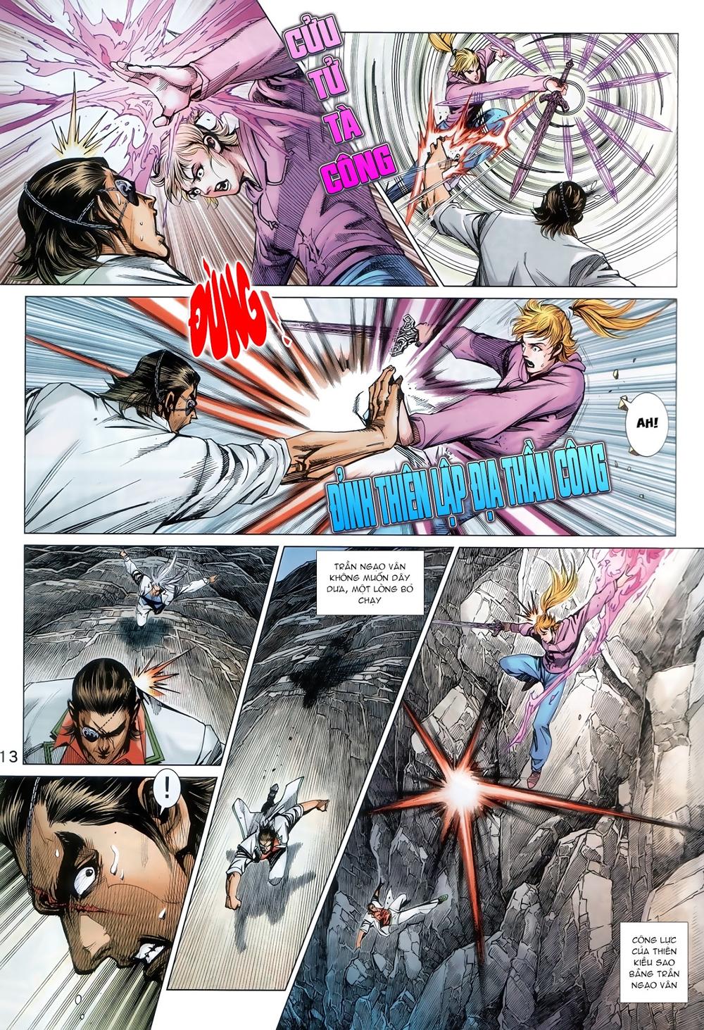 Long Hổ Môn Chapter 894.1 - Trang 2