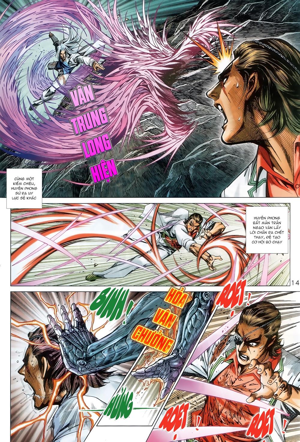 Long Hổ Môn Chapter 894.1 - Trang 2