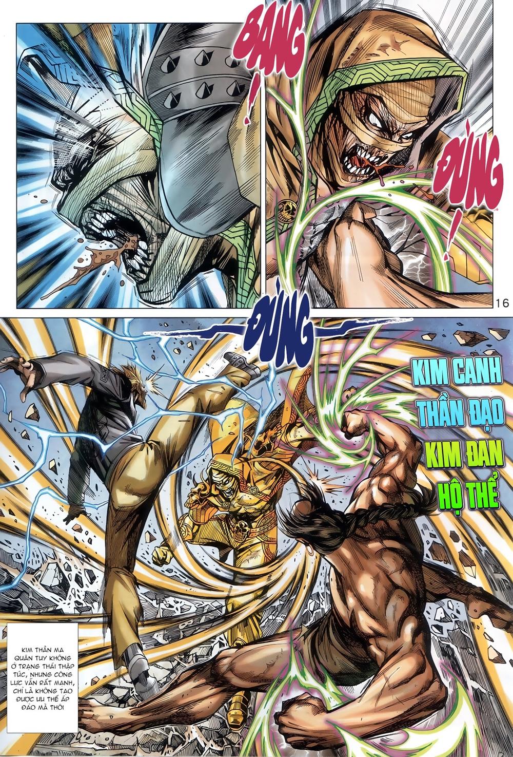 Long Hổ Môn Chapter 894.1 - Trang 2