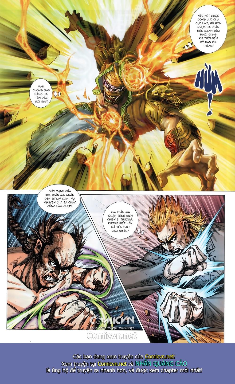 Long Hổ Môn Chapter 894.1 - Trang 2