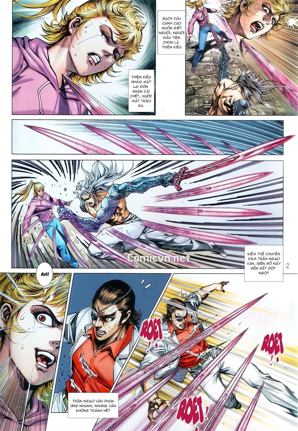 Long Hổ Môn Chapter 894.1 - Trang 2