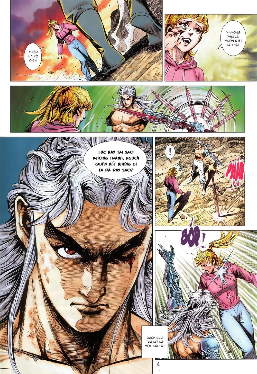 Long Hổ Môn Chapter 894.1 - Trang 2