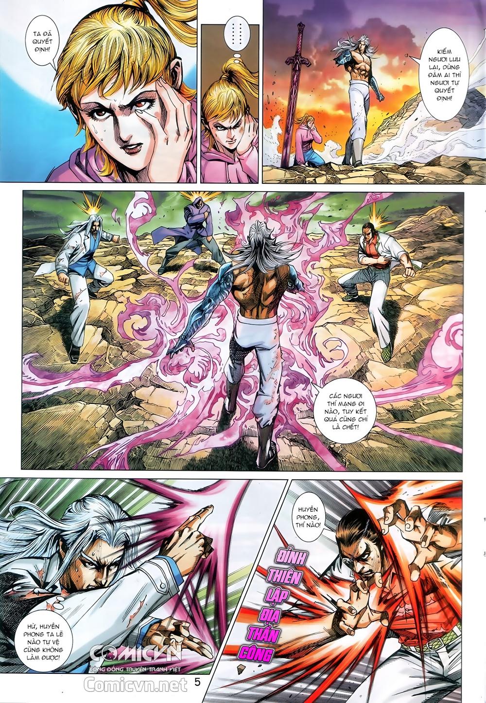 Long Hổ Môn Chapter 894.1 - Trang 2