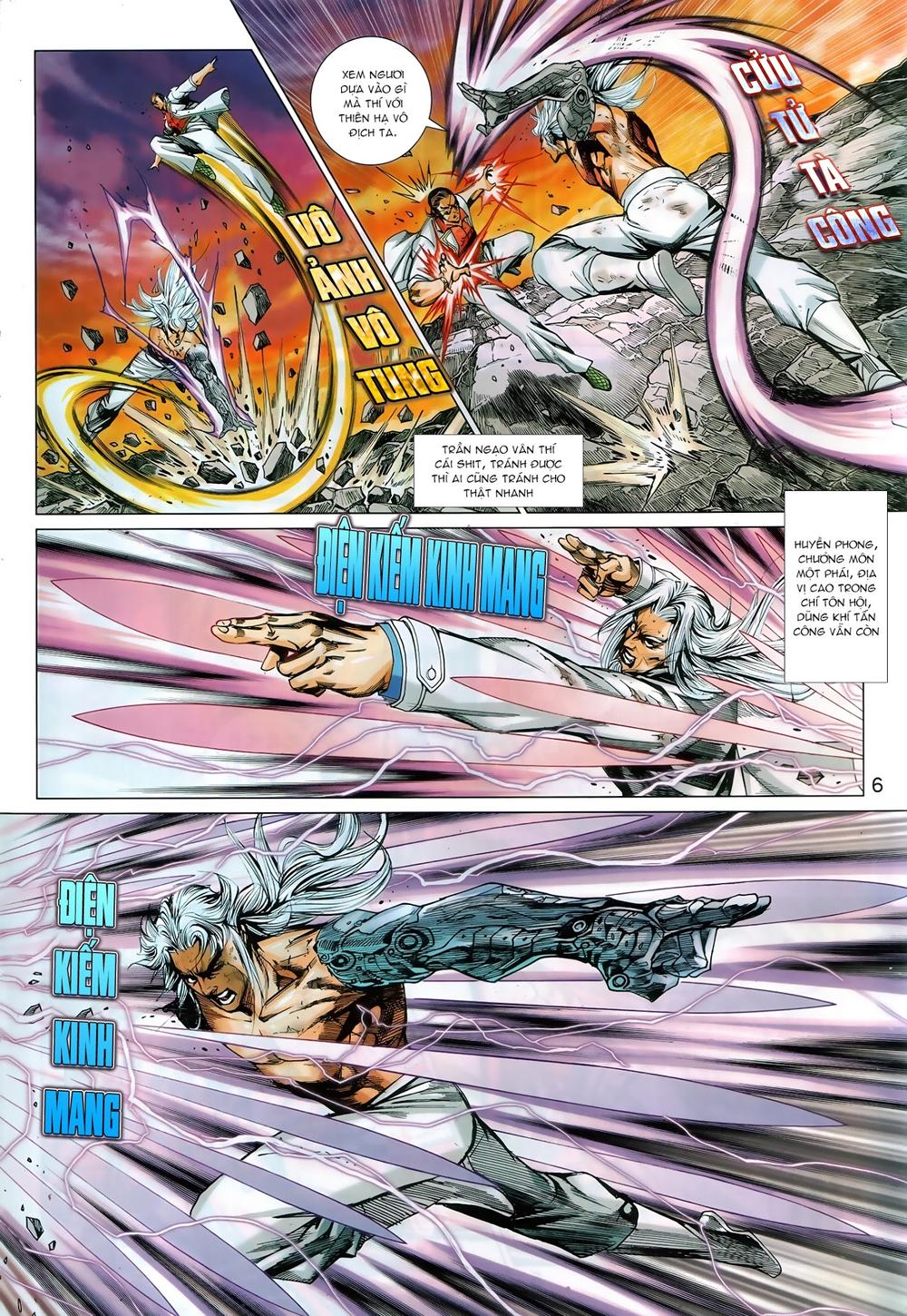 Long Hổ Môn Chapter 894.1 - Trang 2