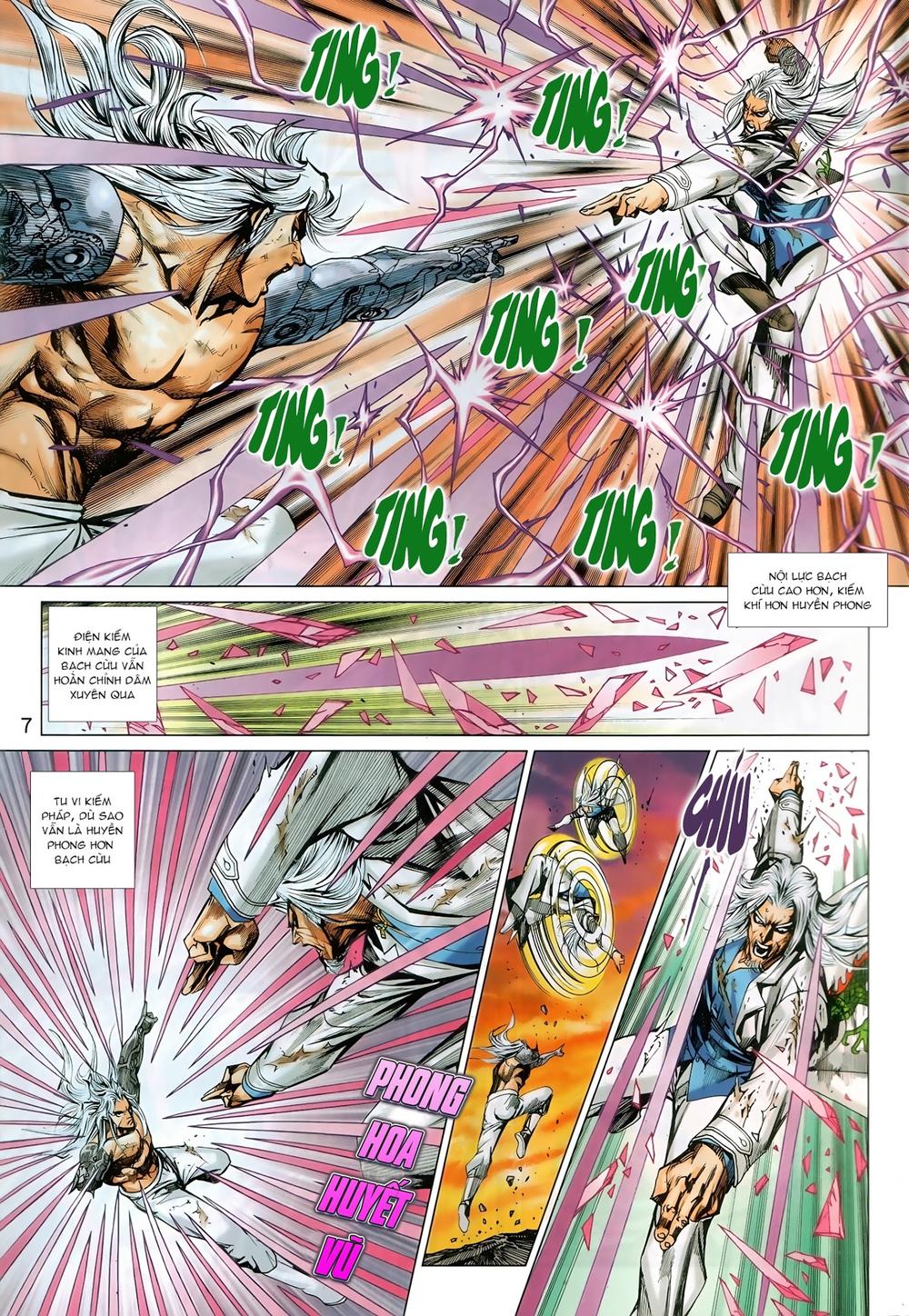 Long Hổ Môn Chapter 894.1 - Trang 2