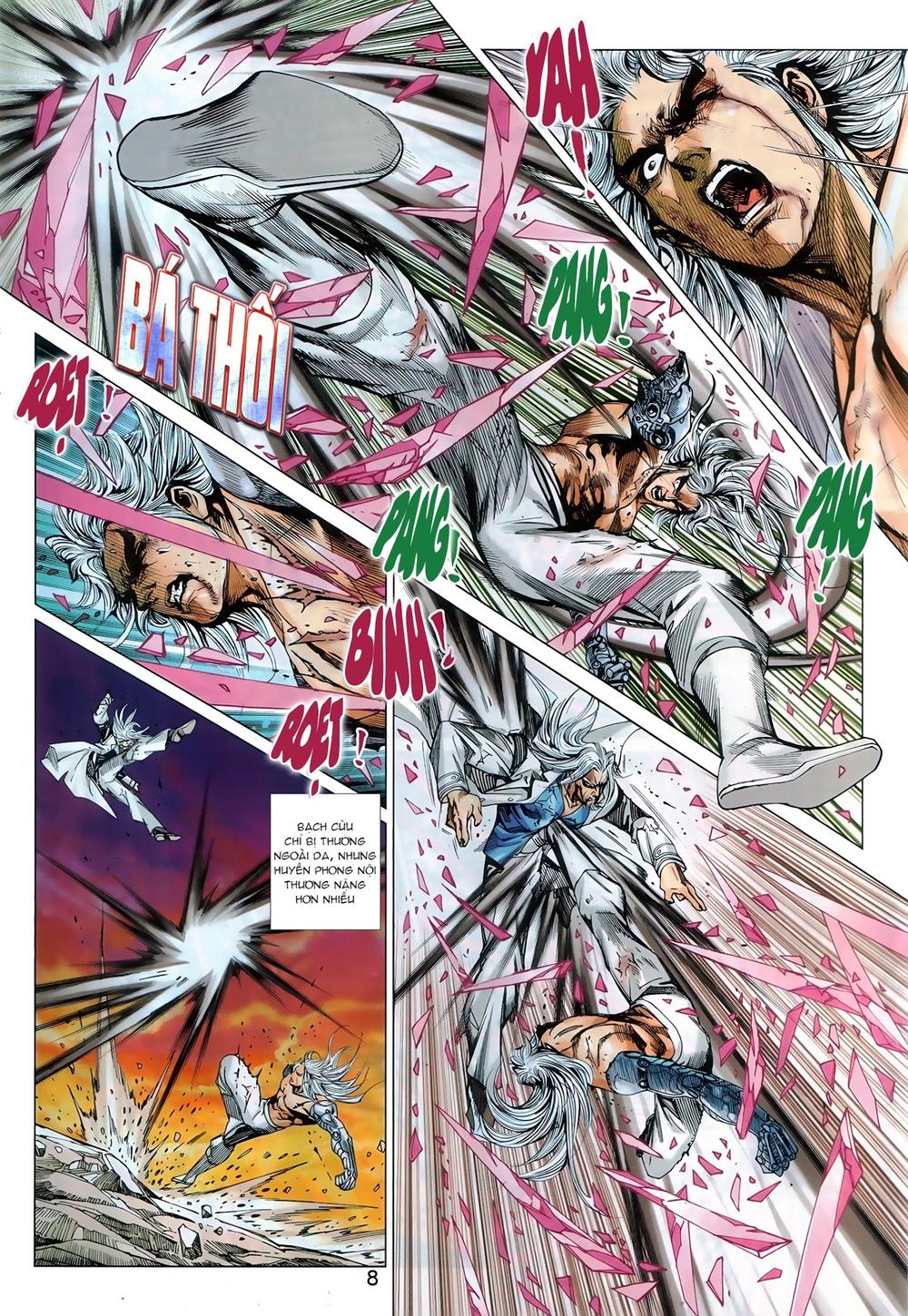 Long Hổ Môn Chapter 894.1 - Trang 2