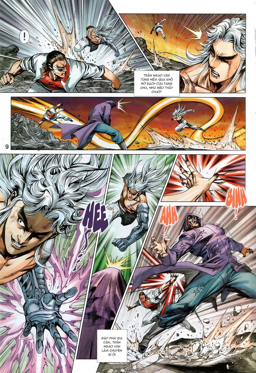 Long Hổ Môn Chapter 894.1 - Trang 2