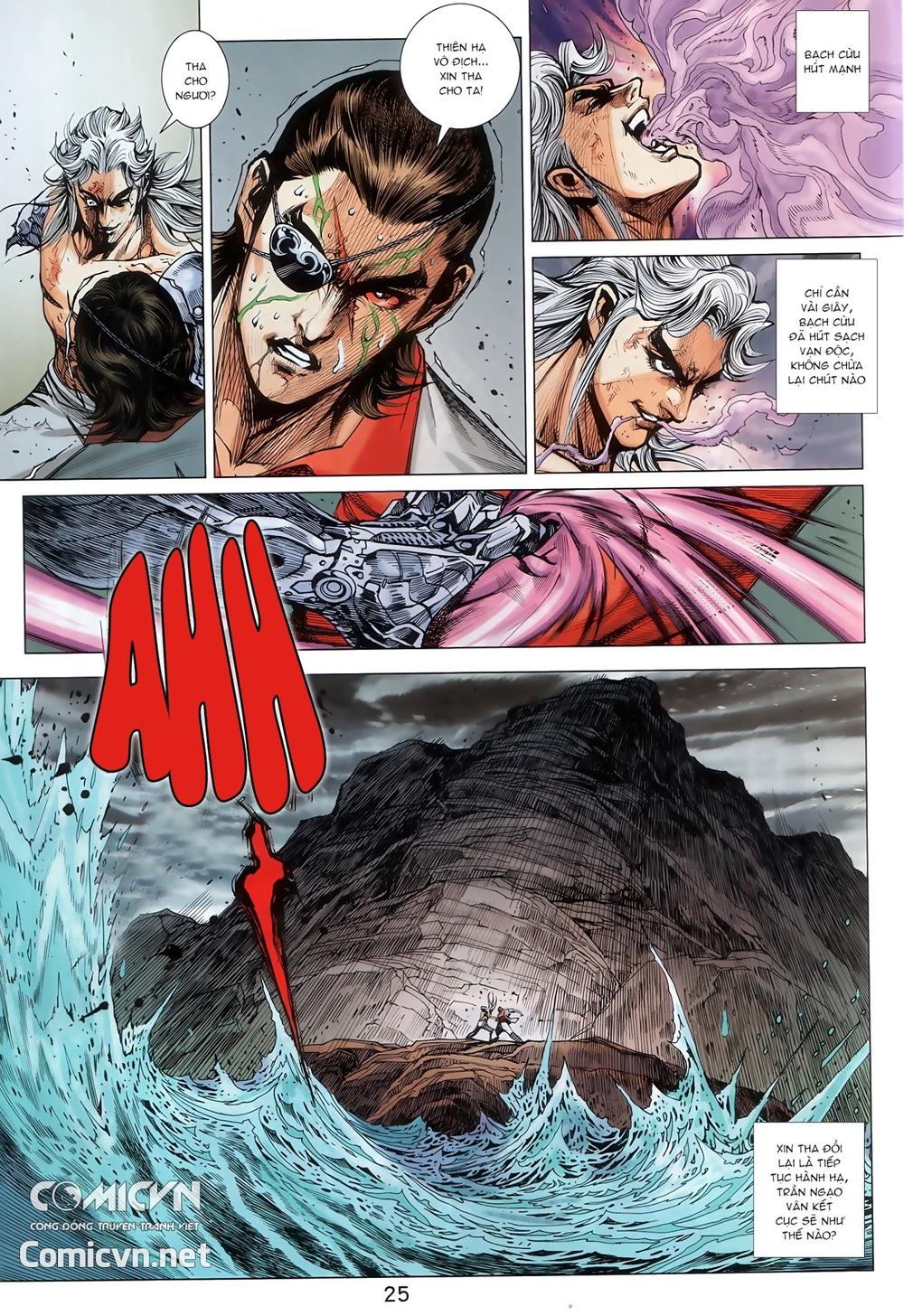 Long Hổ Môn Chapter 894.2 - Trang 2