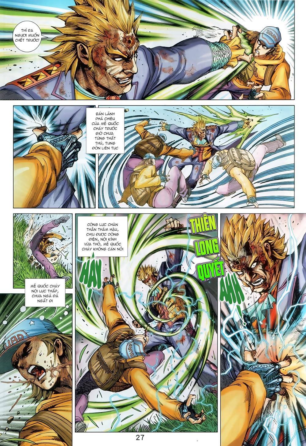 Long Hổ Môn Chapter 894.2 - Trang 2