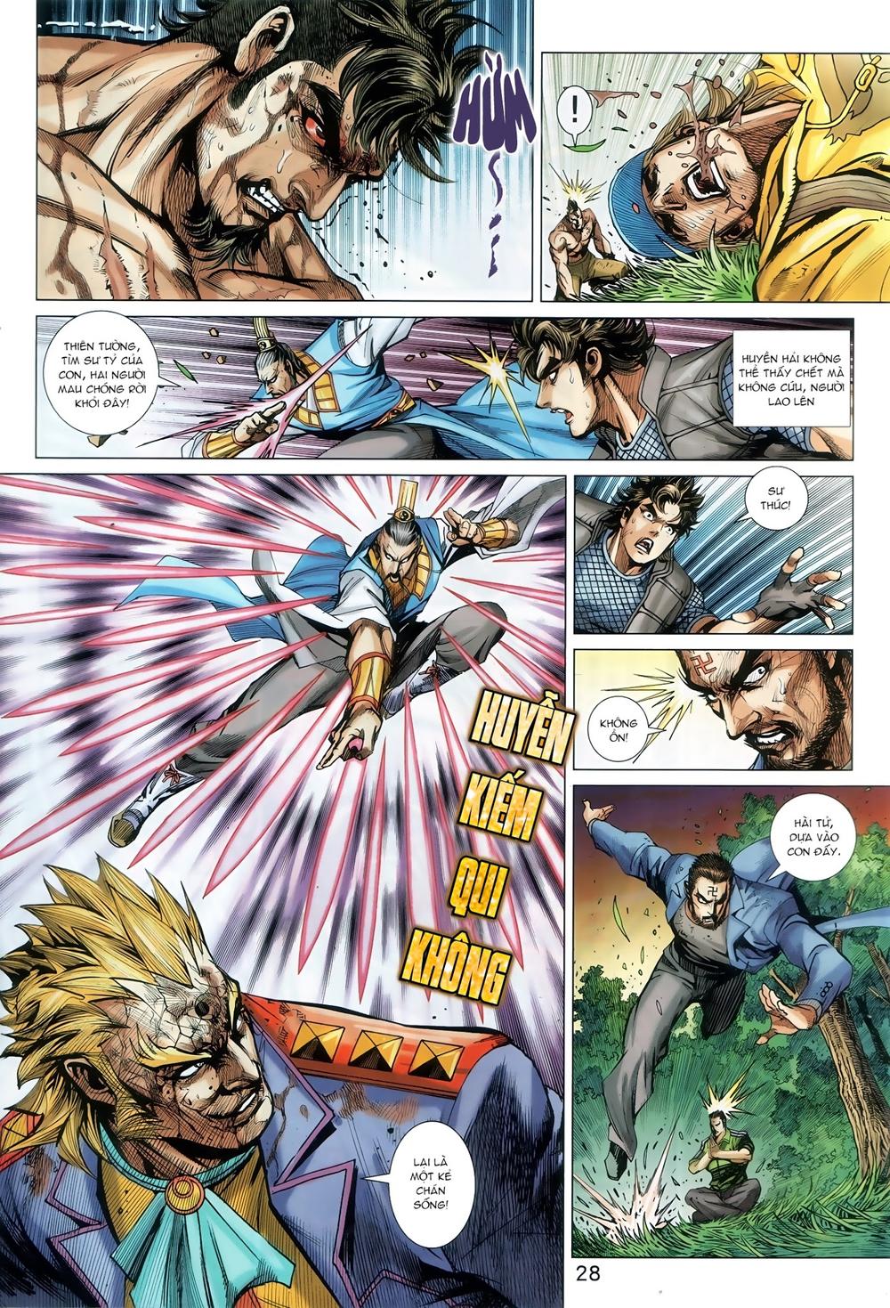 Long Hổ Môn Chapter 894.2 - Trang 2