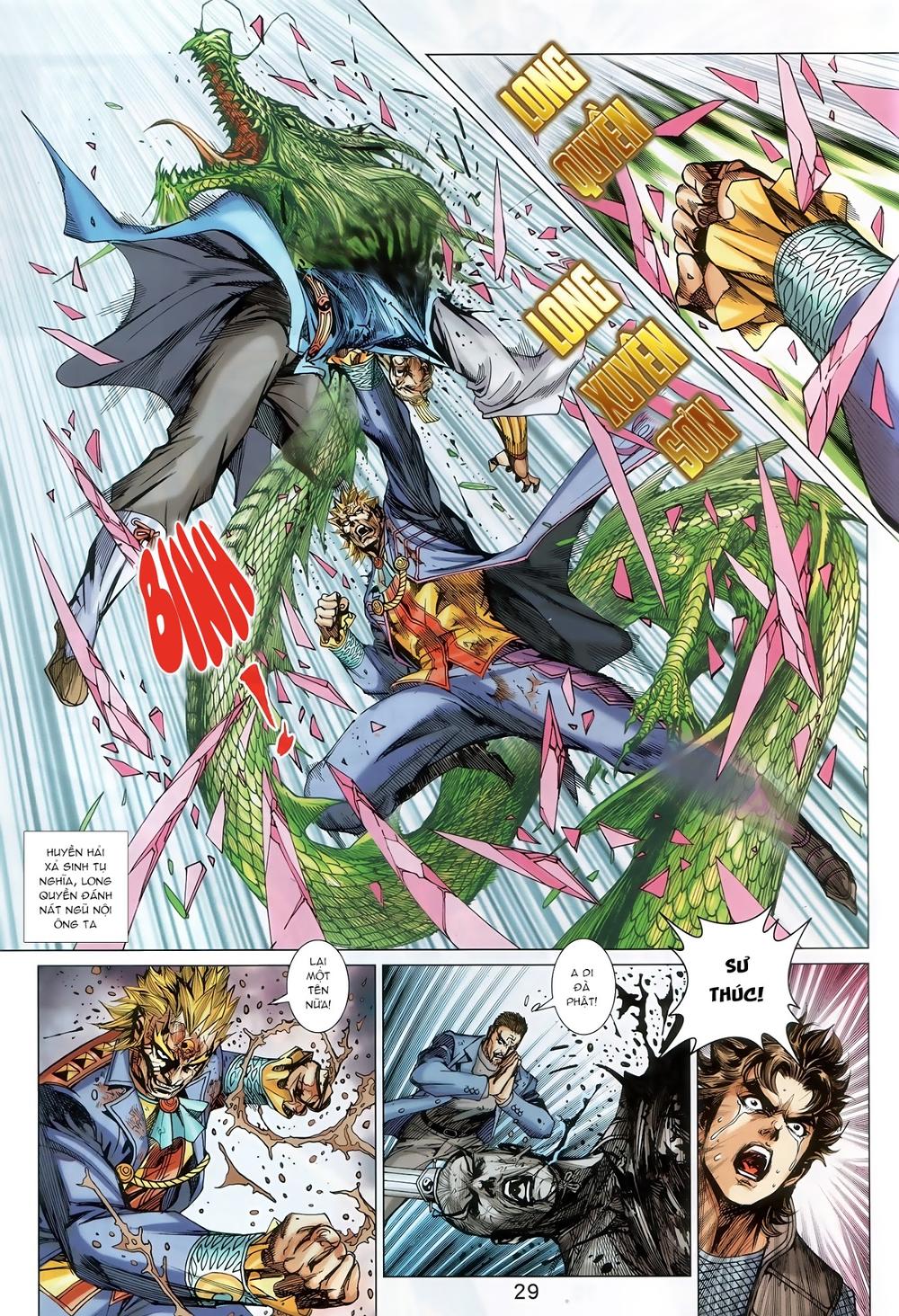 Long Hổ Môn Chapter 894.2 - Trang 2