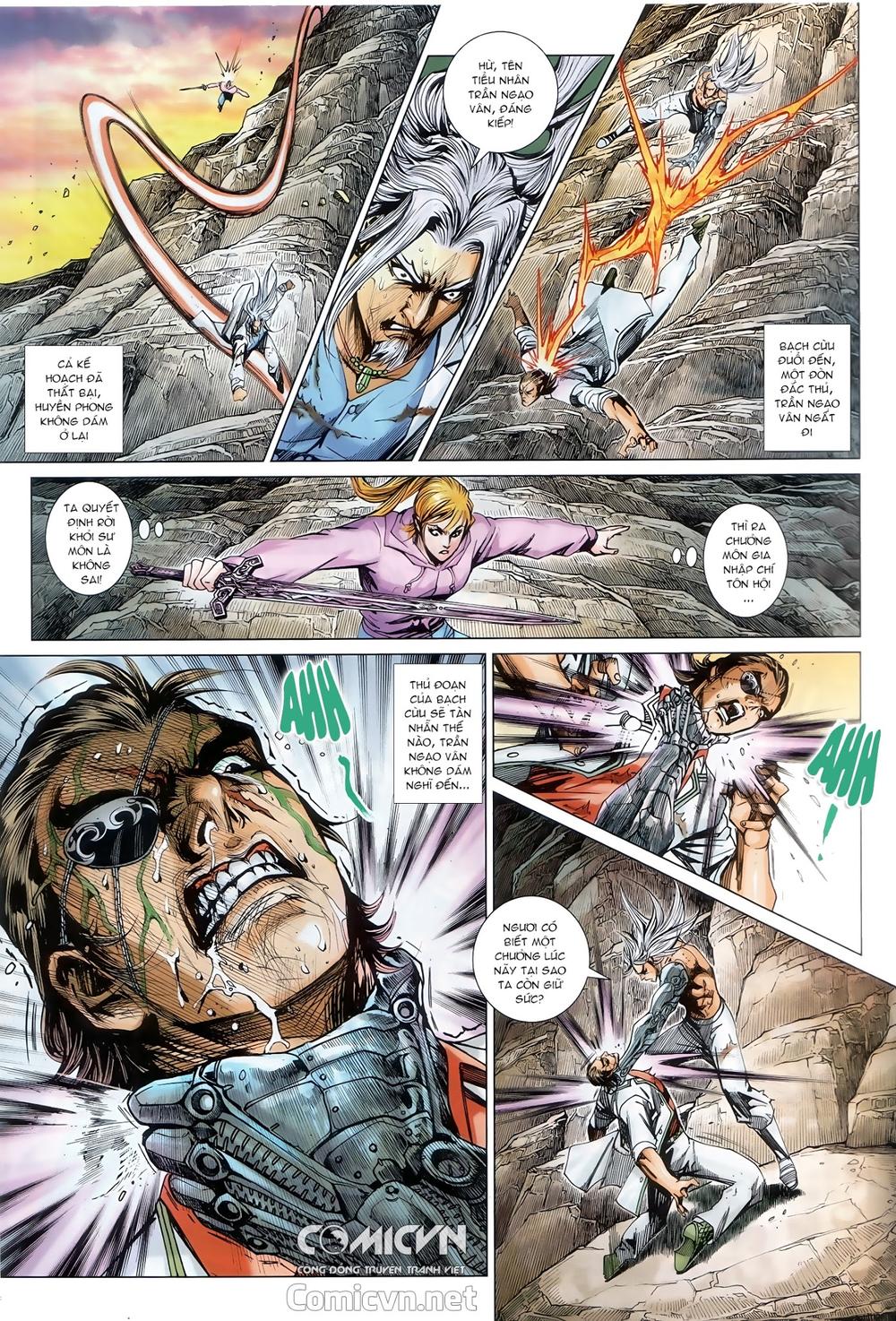 Long Hổ Môn Chapter 894.2 - Trang 2