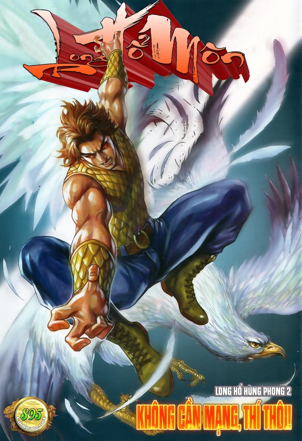 Long Hổ Môn Chapter 895.1 - Trang 2