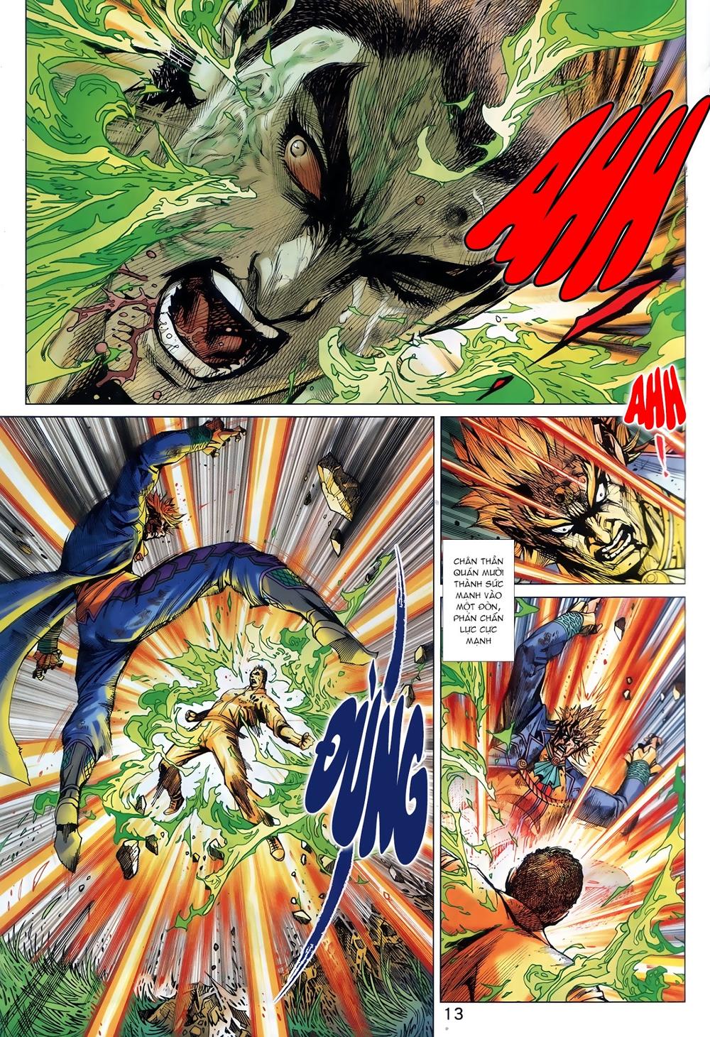 Long Hổ Môn Chapter 895.1 - Trang 2