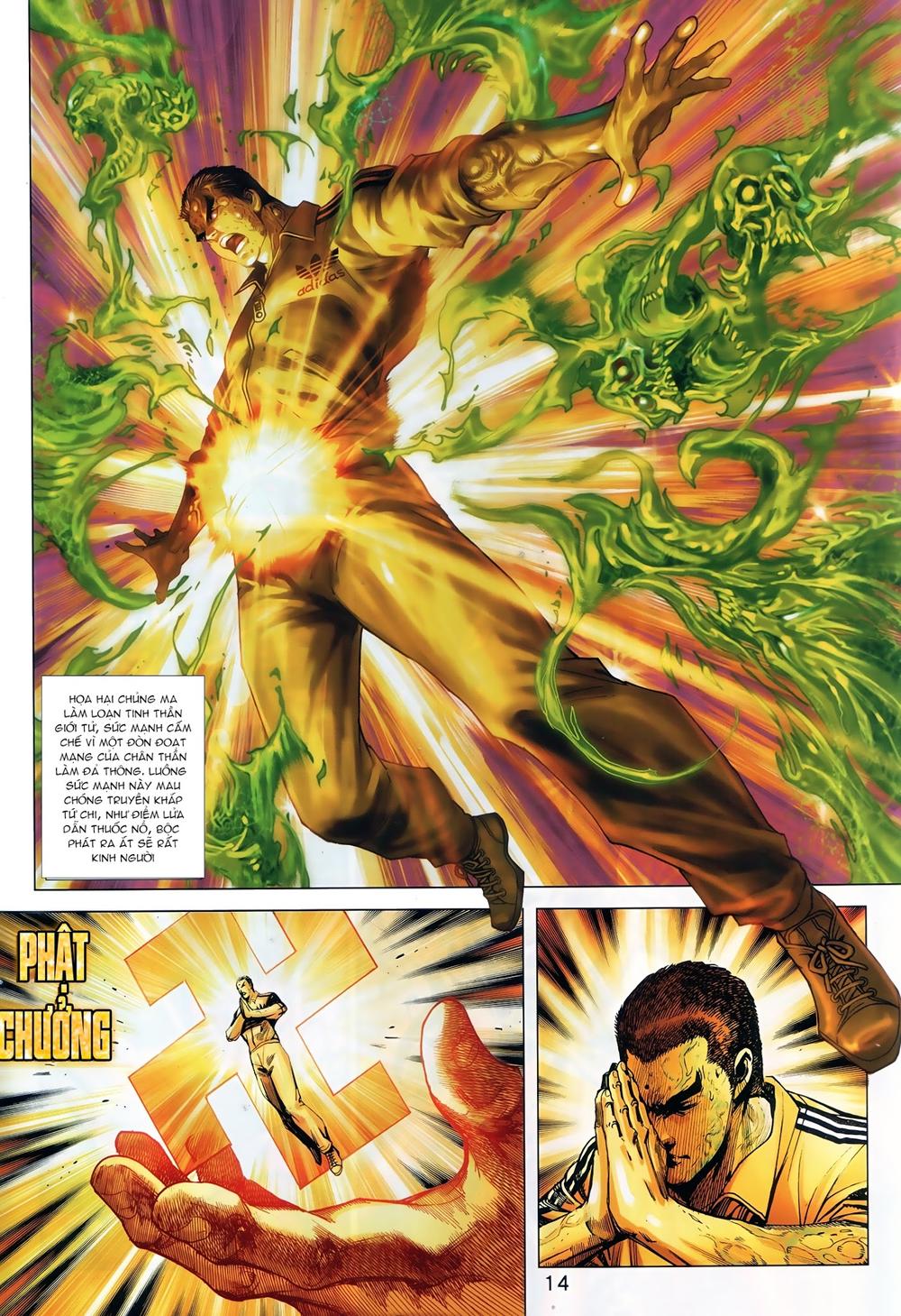 Long Hổ Môn Chapter 895.1 - Trang 2