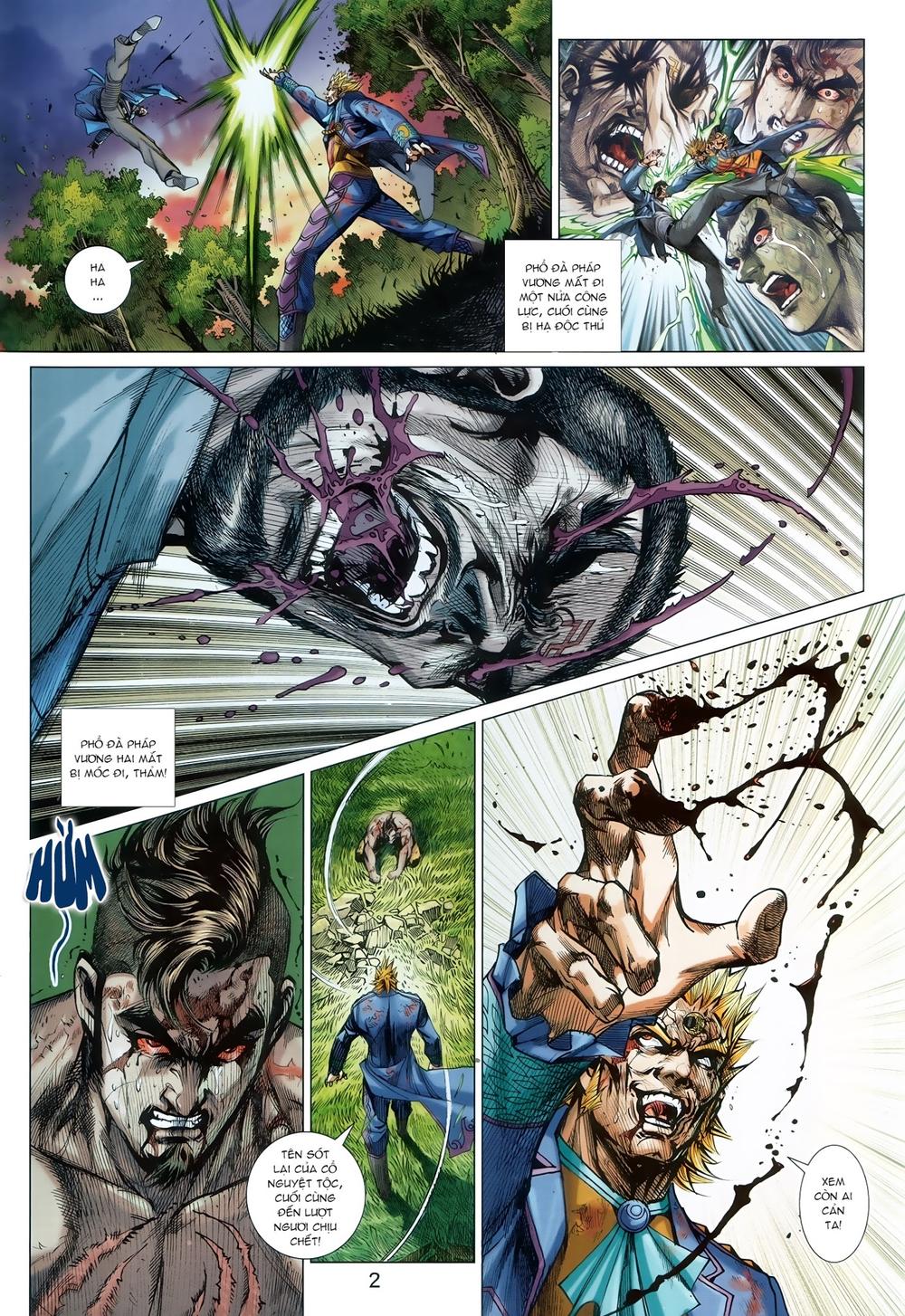 Long Hổ Môn Chapter 895.1 - Trang 2