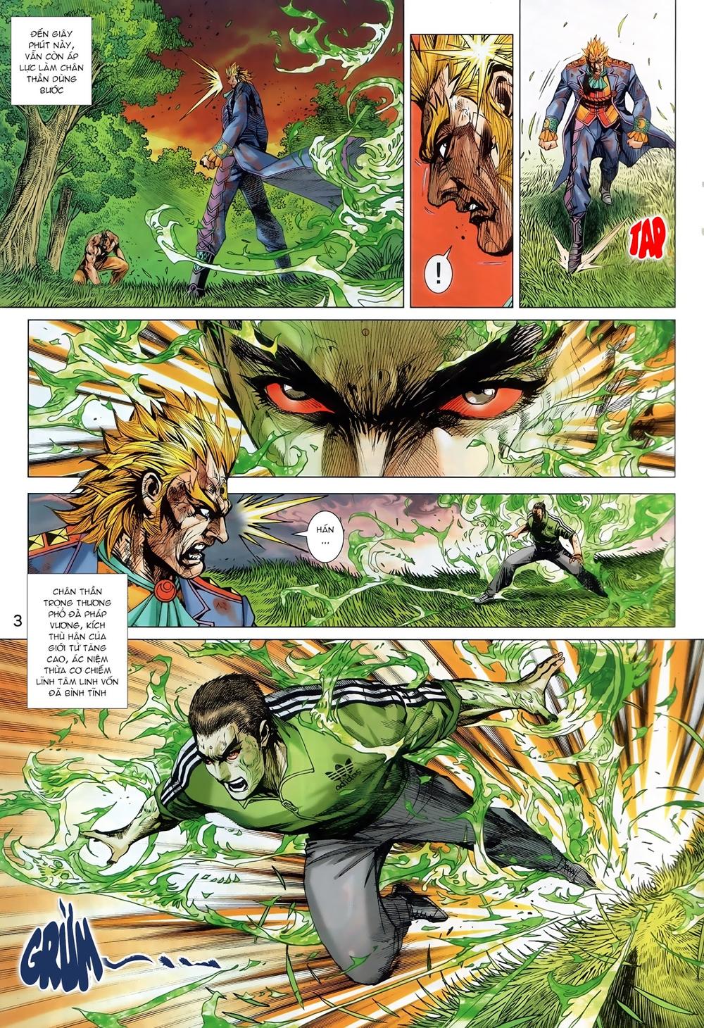 Long Hổ Môn Chapter 895.1 - Trang 2