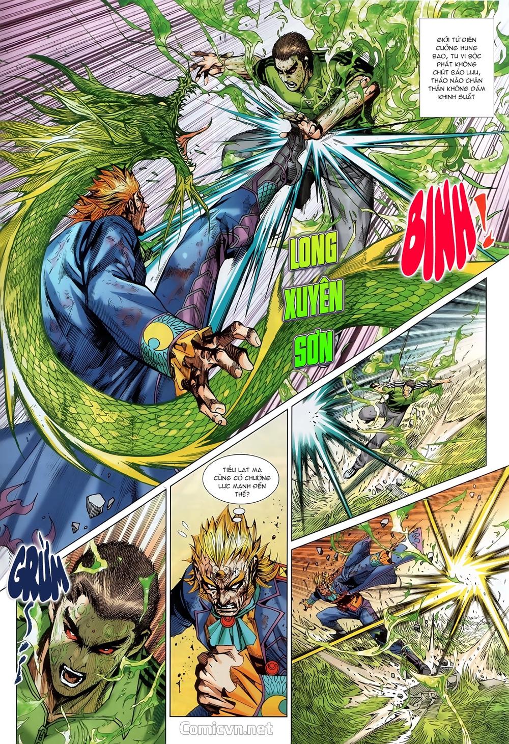 Long Hổ Môn Chapter 895.1 - Trang 2