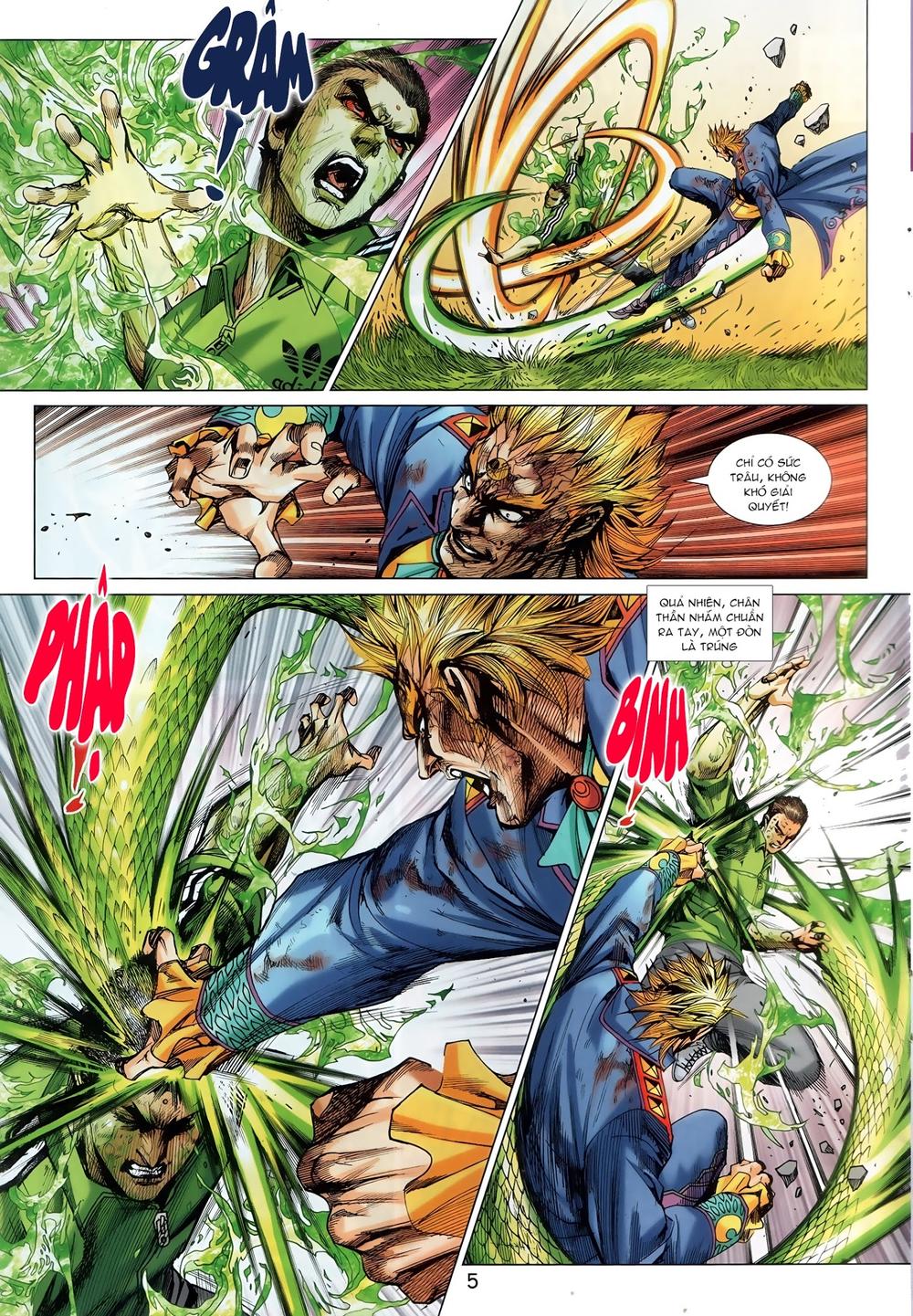 Long Hổ Môn Chapter 895.1 - Trang 2