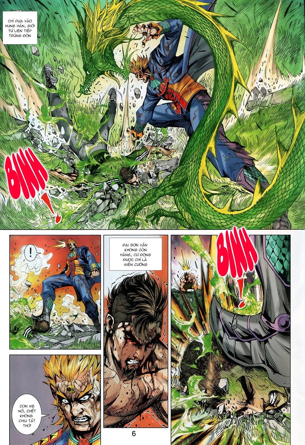 Long Hổ Môn Chapter 895.1 - Trang 2