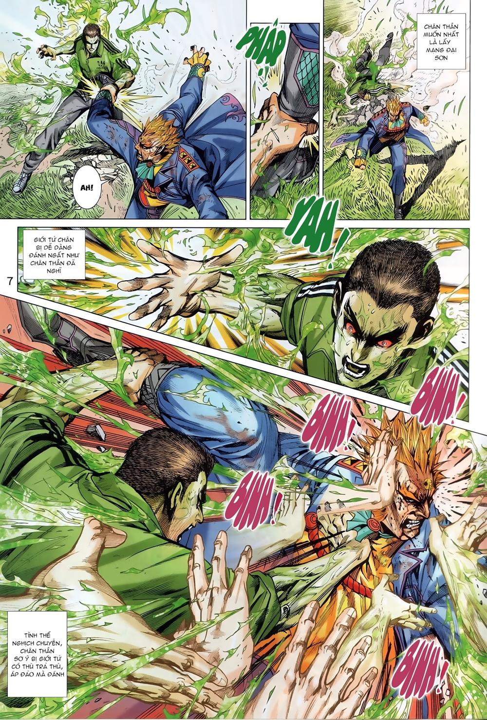 Long Hổ Môn Chapter 895.1 - Trang 2