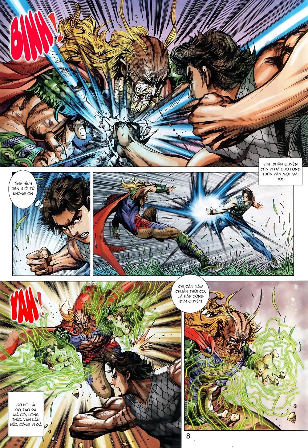 Long Hổ Môn Chapter 895.1 - Trang 2