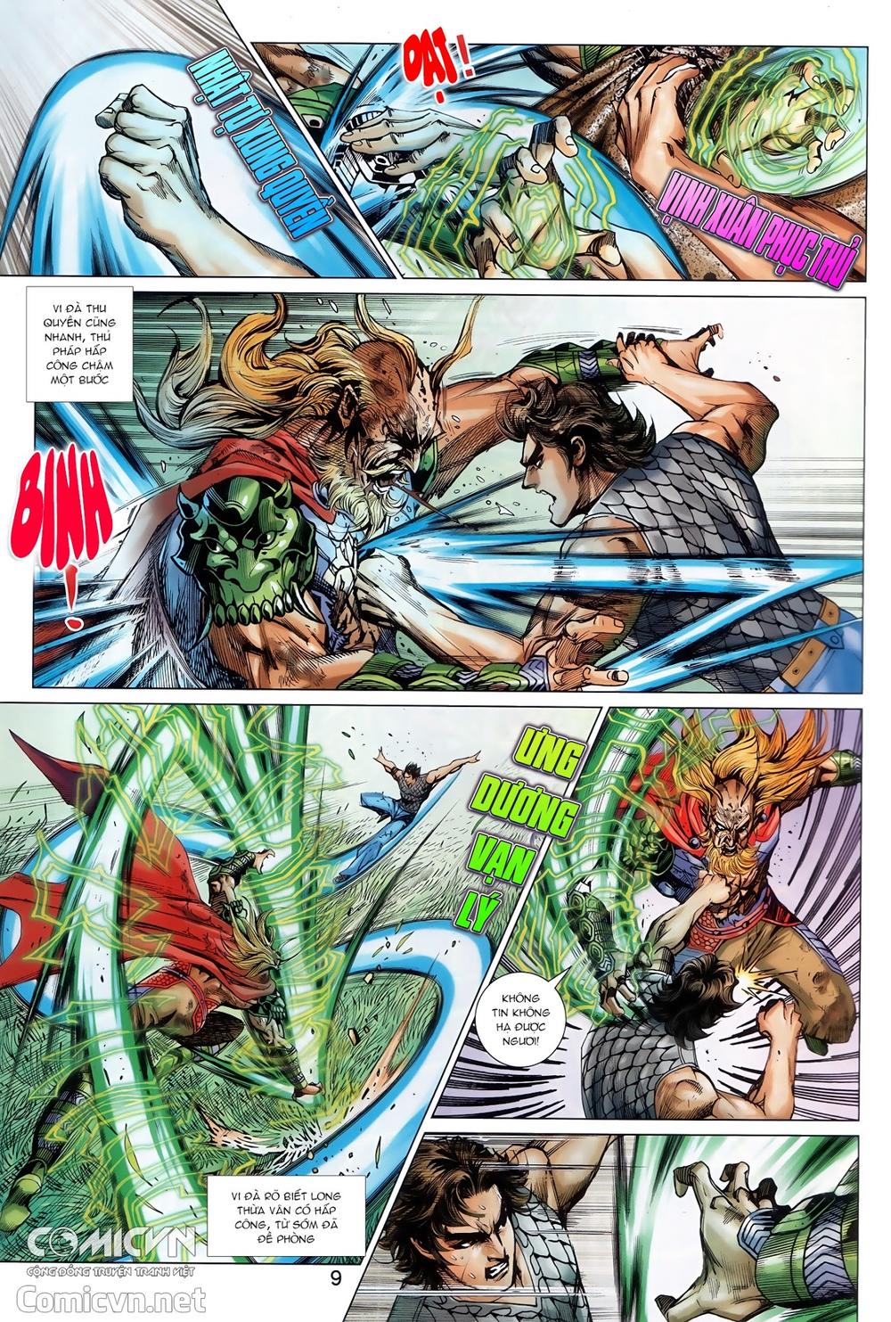 Long Hổ Môn Chapter 895.1 - Trang 2