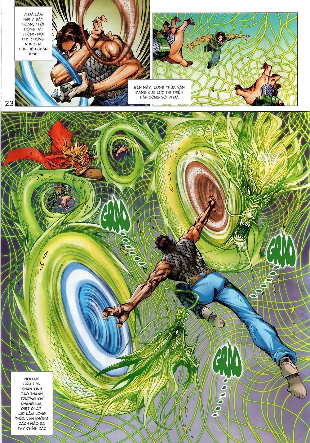 Long Hổ Môn Chapter 895.2 - Trang 2