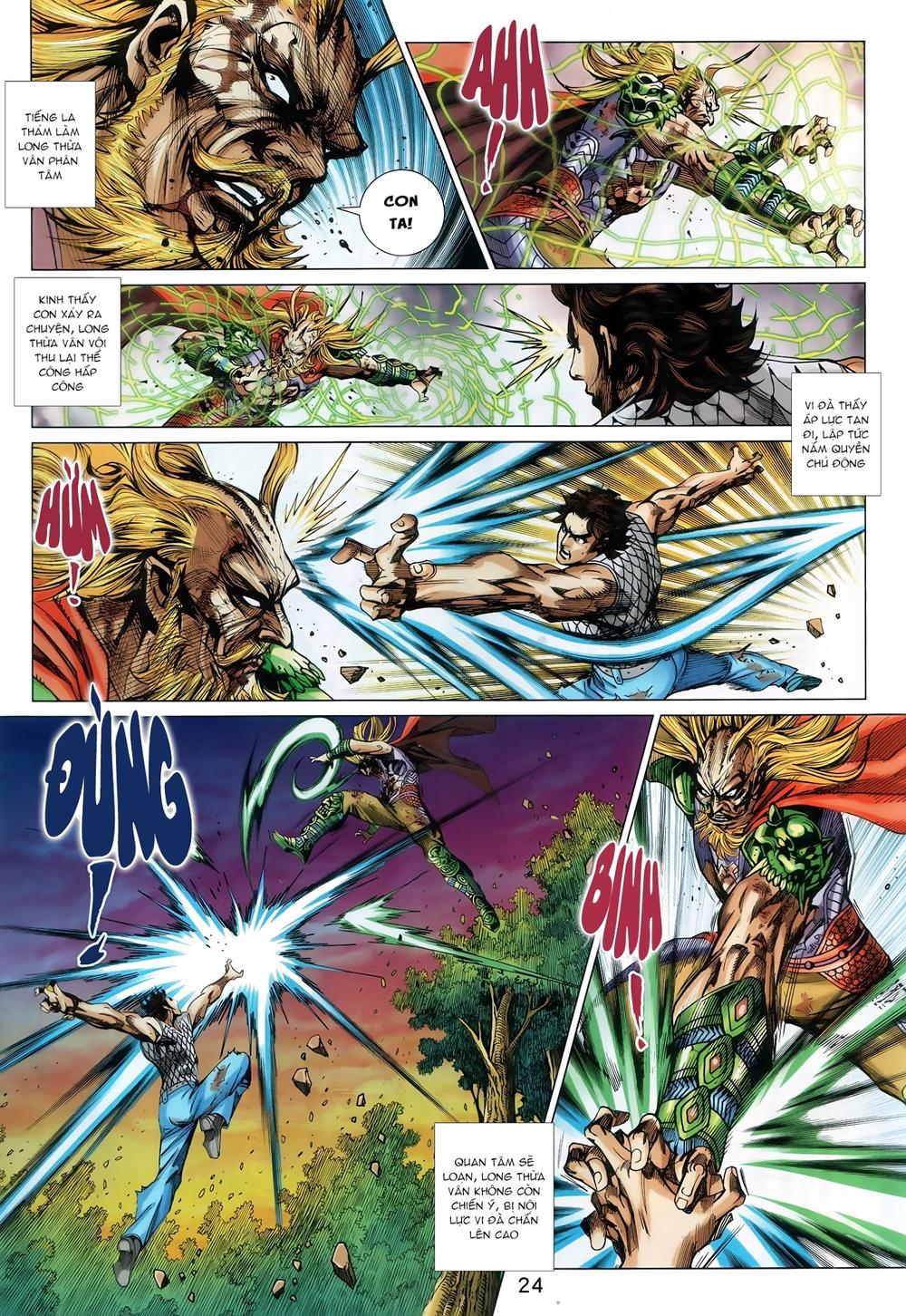 Long Hổ Môn Chapter 895.2 - Trang 2