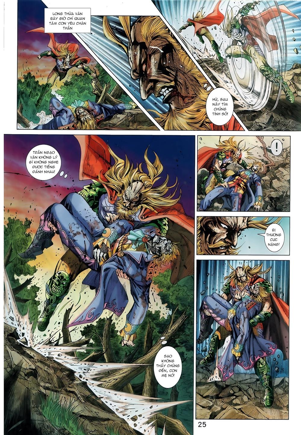 Long Hổ Môn Chapter 895.2 - Trang 2