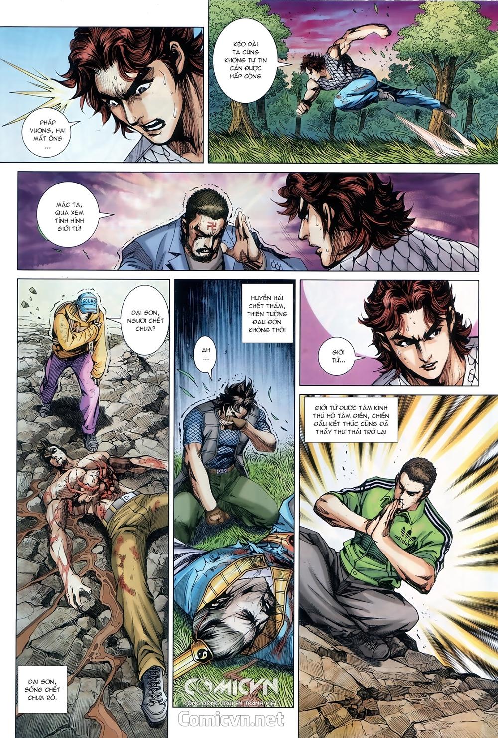 Long Hổ Môn Chapter 895.2 - Trang 2