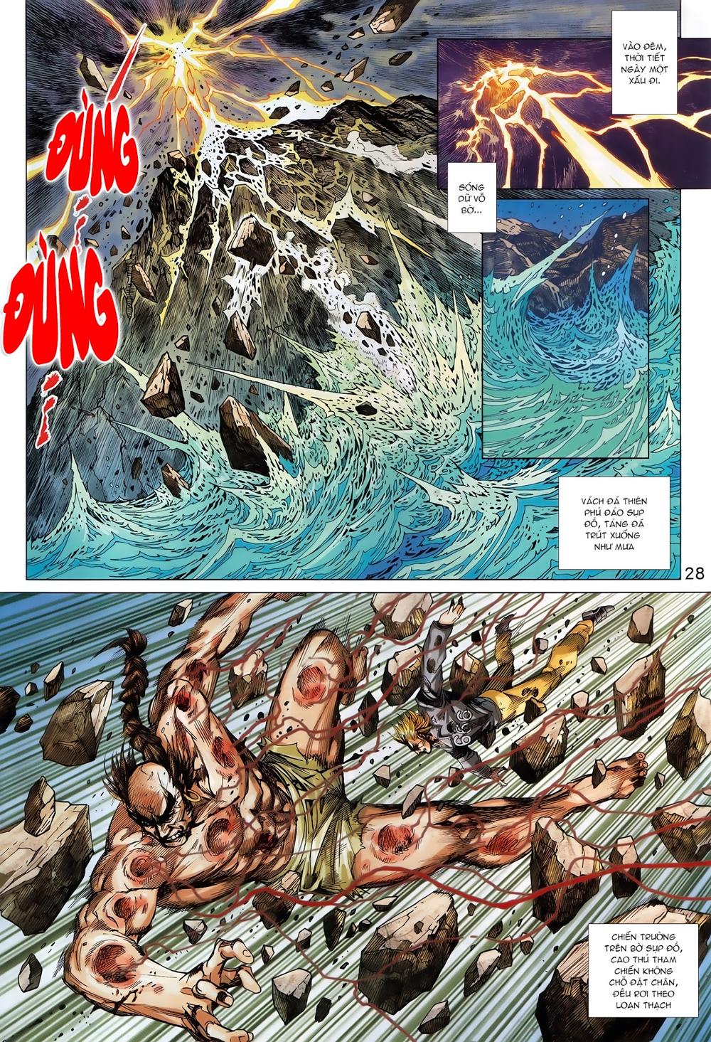 Long Hổ Môn Chapter 895.2 - Trang 2